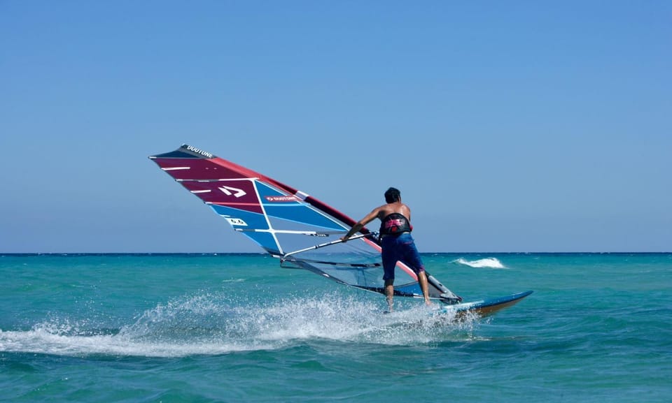 Activities, Beach, Windsurfing, Sea view