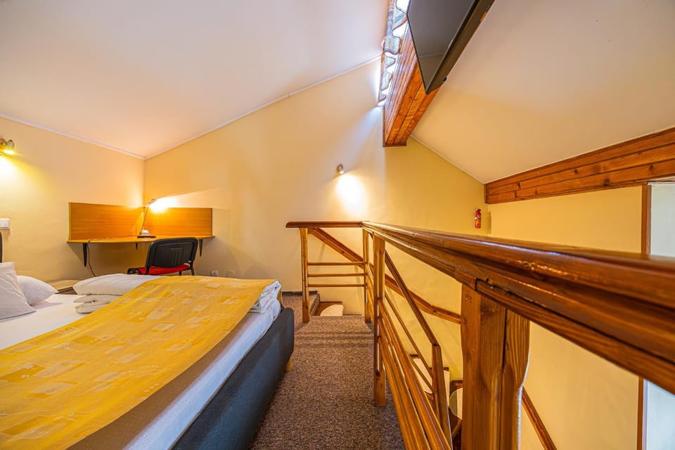 Bed, TV and multimedia, Living room, Photo of the whole room, Bedroom, internet, minibar, towels, wardrobe, air conditioner