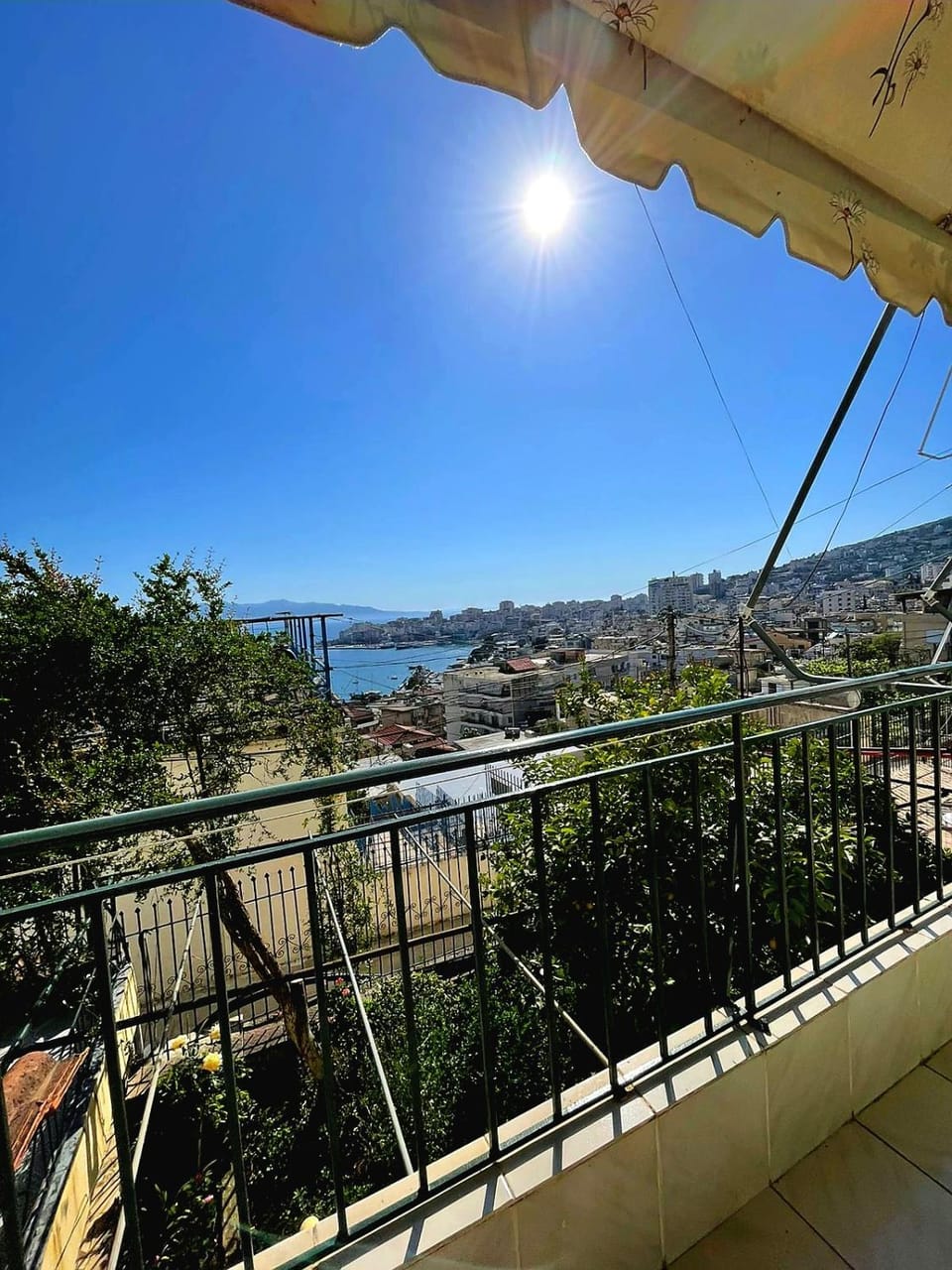 View (from property/room), Balcony/Terrace, Balcony/Terrace, City view, Sea view
