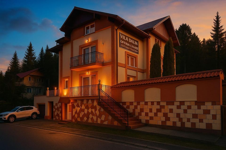 Dalin Vila Bed and Breakfast in Prahova, Romania