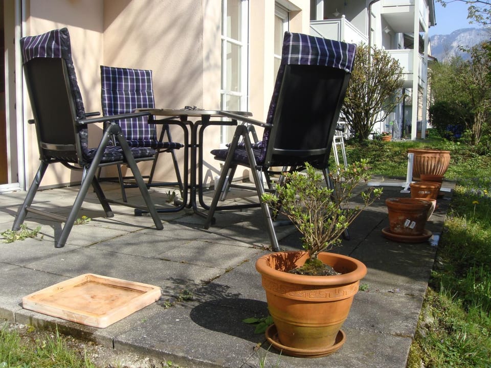 Balcony/Terrace, Mountain view