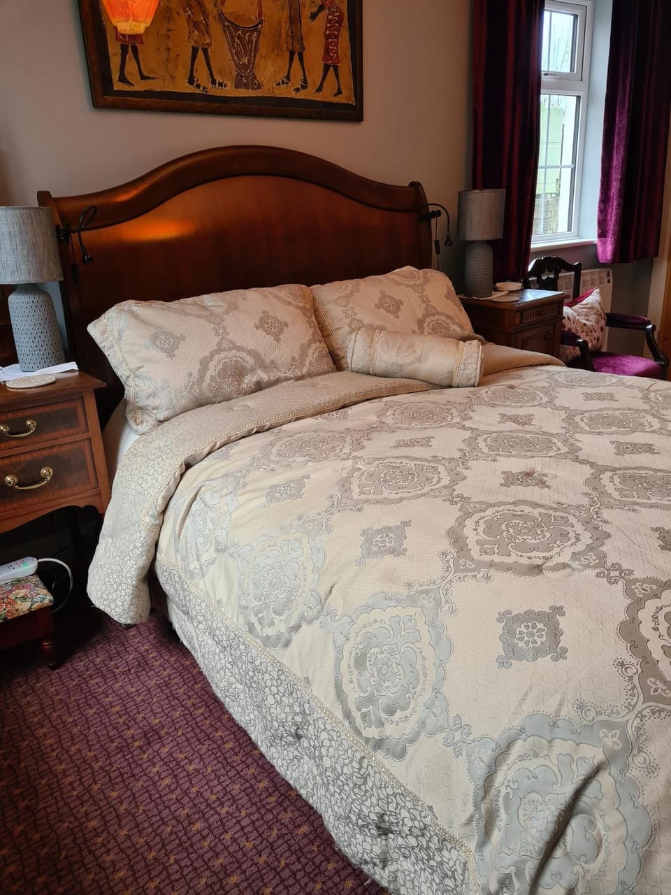 Bed