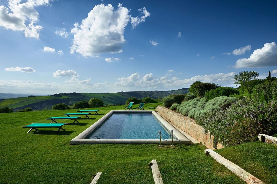 B&B Palazzolo La Foce Bed and Breakfast in Tuscany