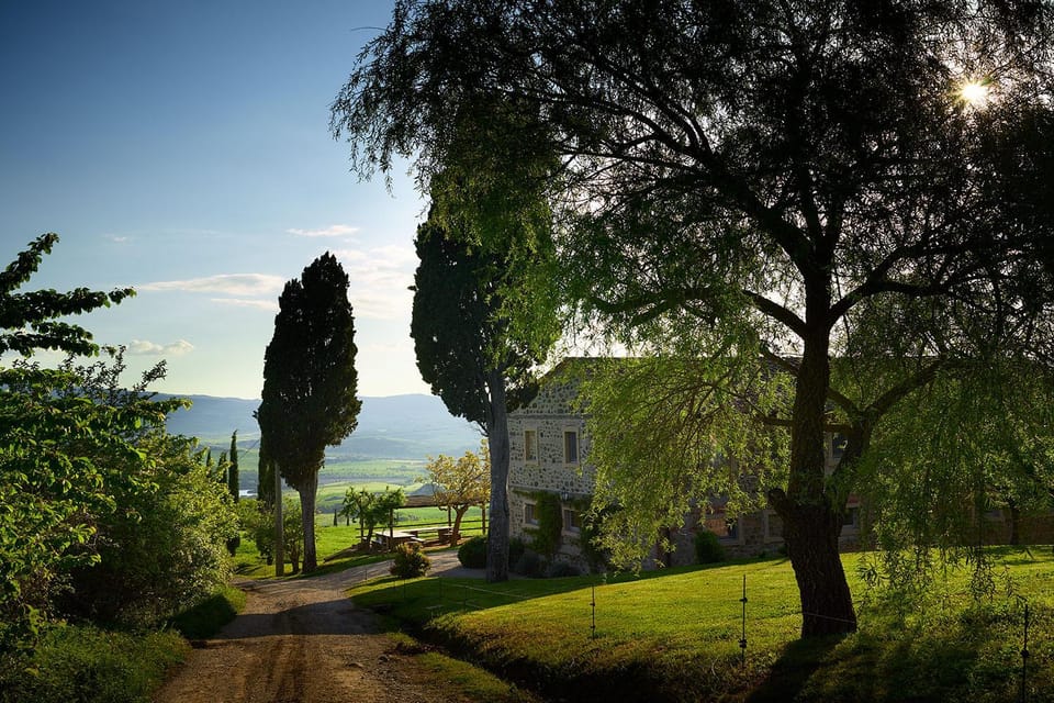 B&B Palazzolo La Foce Bed and Breakfast in Tuscany