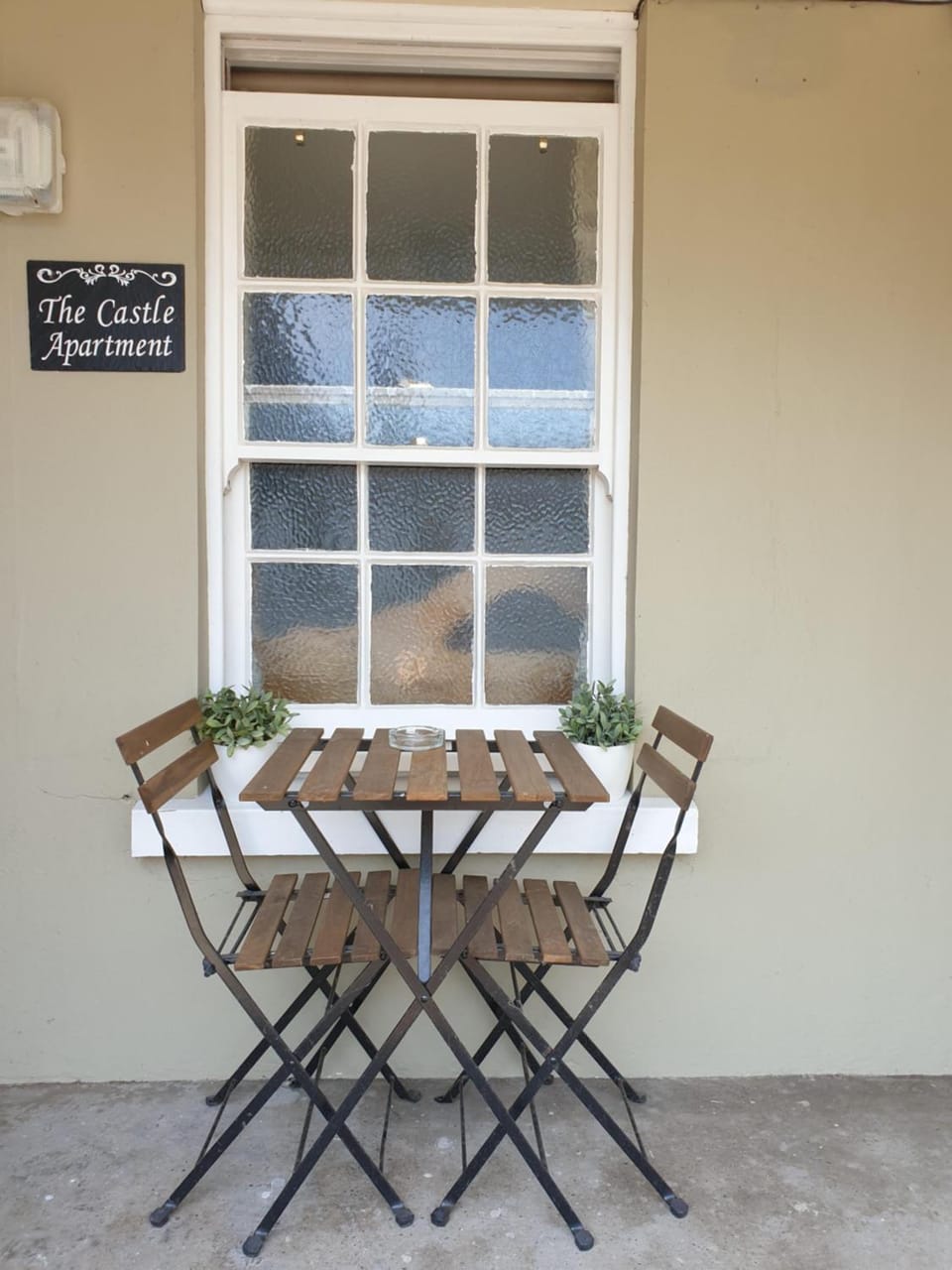 The Castle Apartment Apartment in Strangford