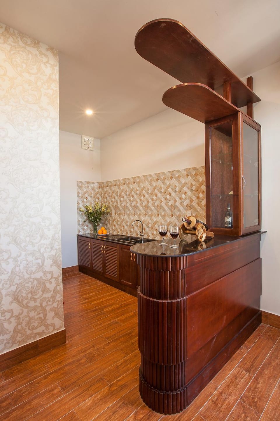 Coffee/tea facilities, Area and facilities