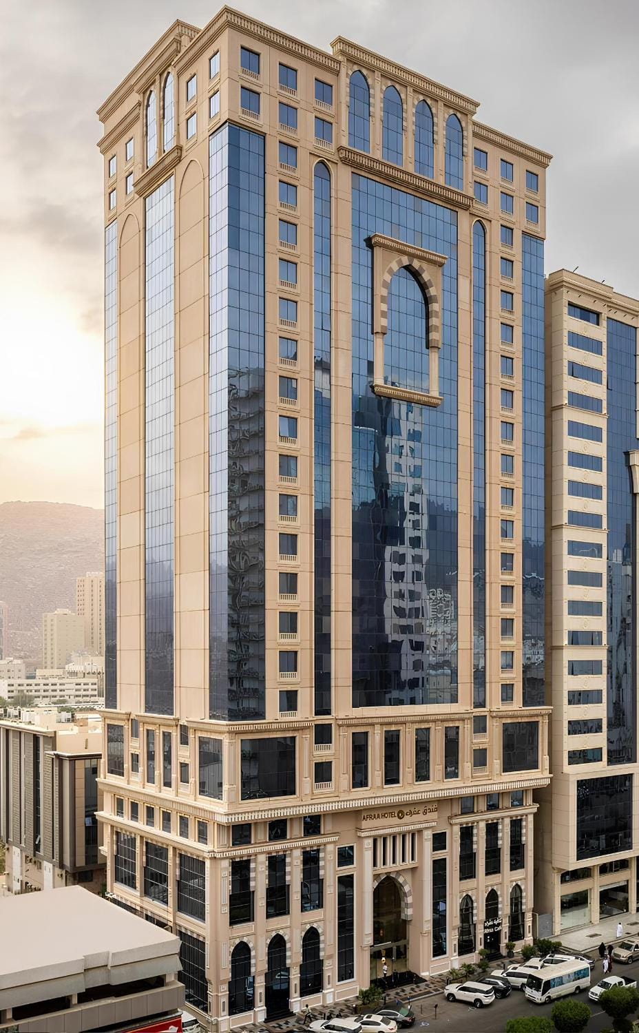 Property building, Facade/entrance