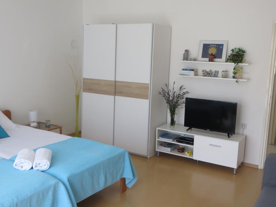 Bed, TV and multimedia