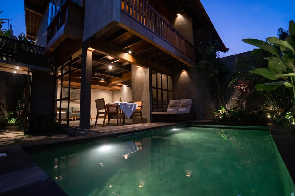 Pool view