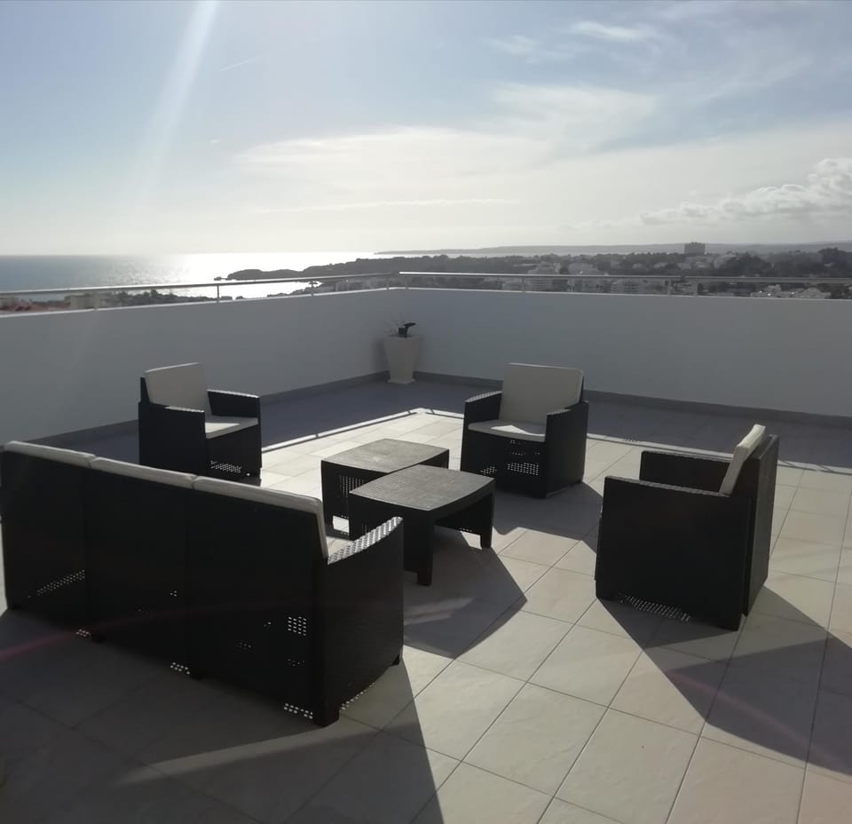 Balcony/Terrace, Sea view, Sunset