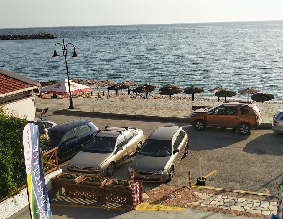 Beach, Sea view