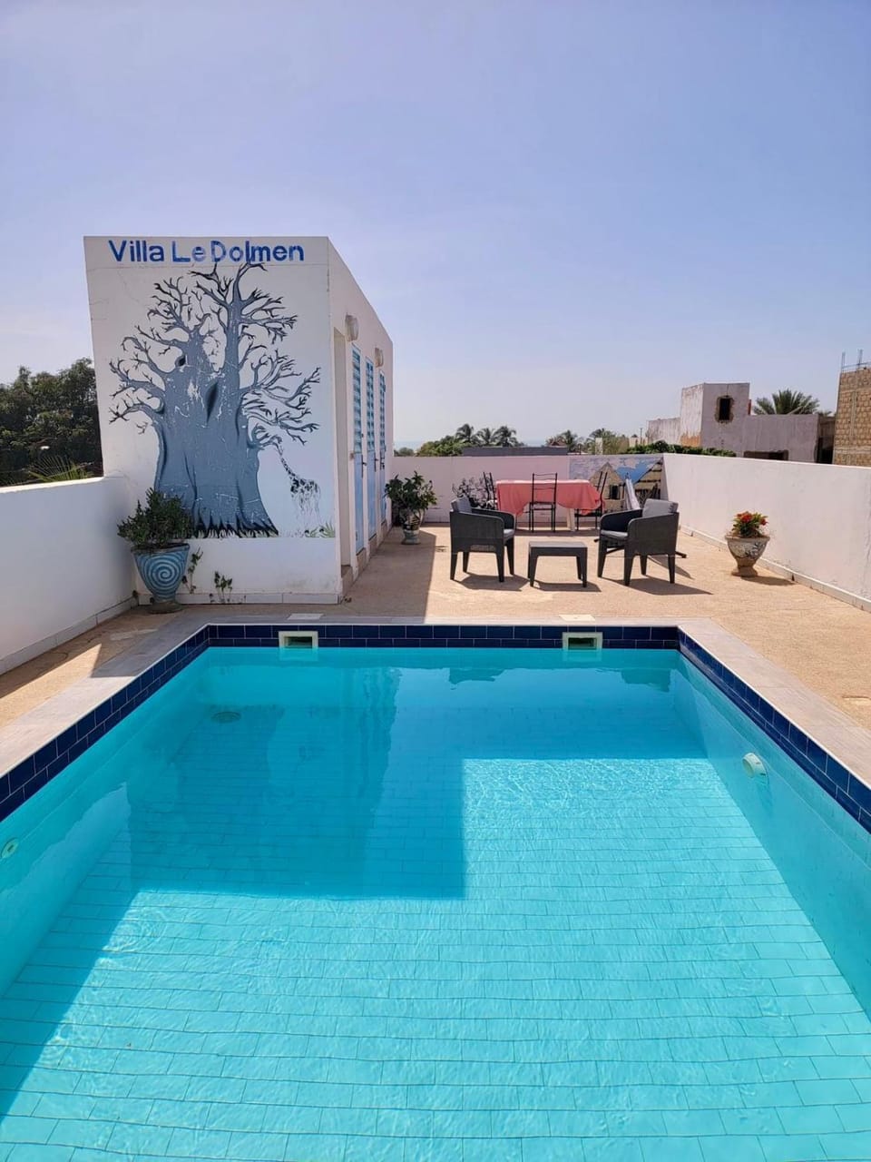 Day, Solarium, Balcony/Terrace, Pool view, Sea view, Swimming pool, sunbed