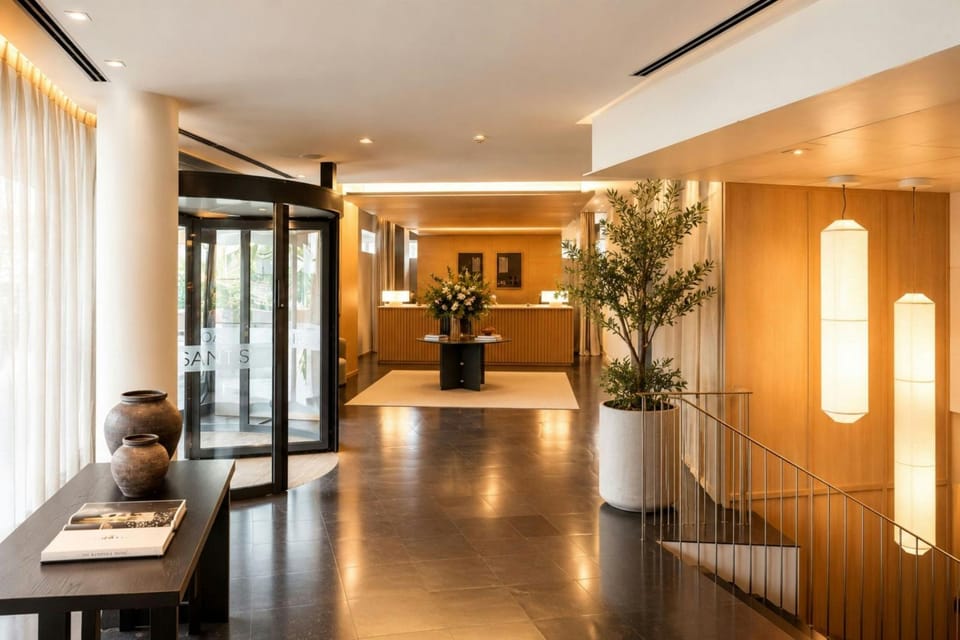 Lobby or reception