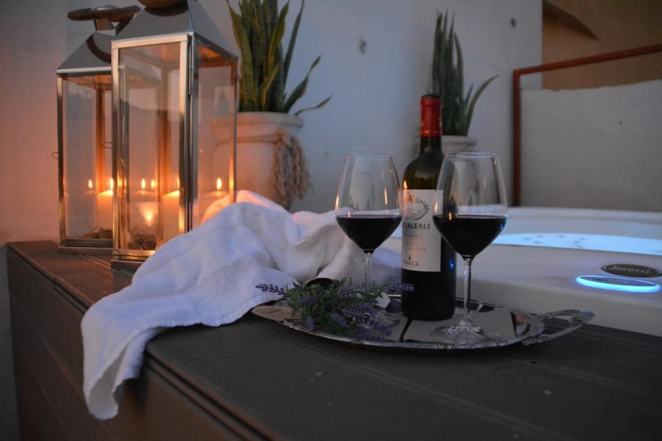 Hot Tub, Balcony/Terrace, Lounge or bar, Open Air Bath
