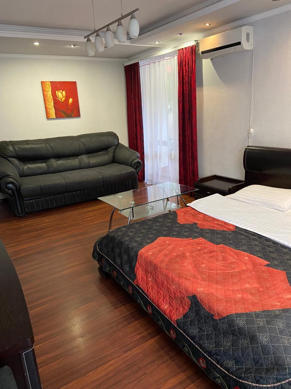 Photo of the whole room