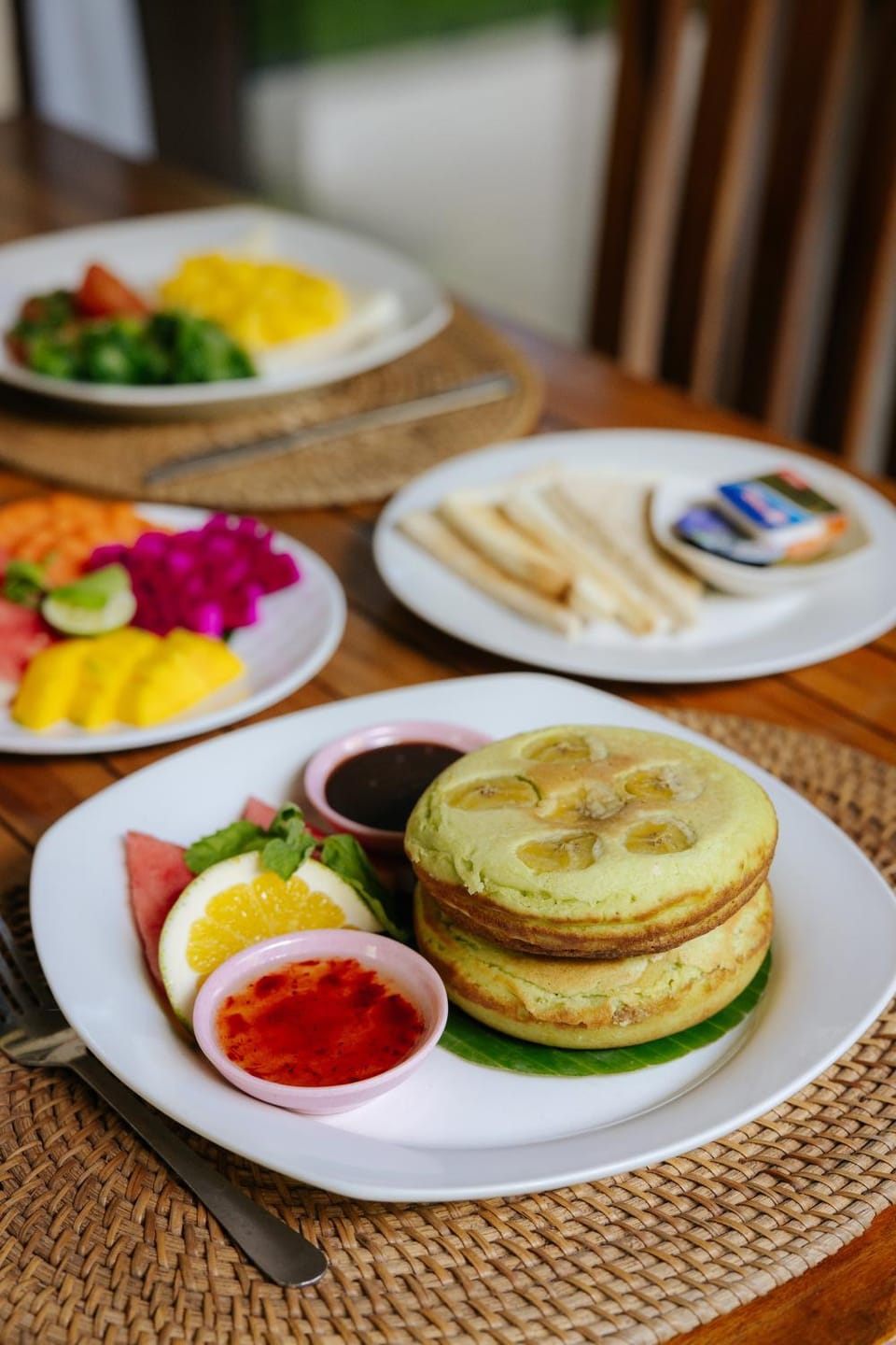 Food and drinks, Continental breakfast