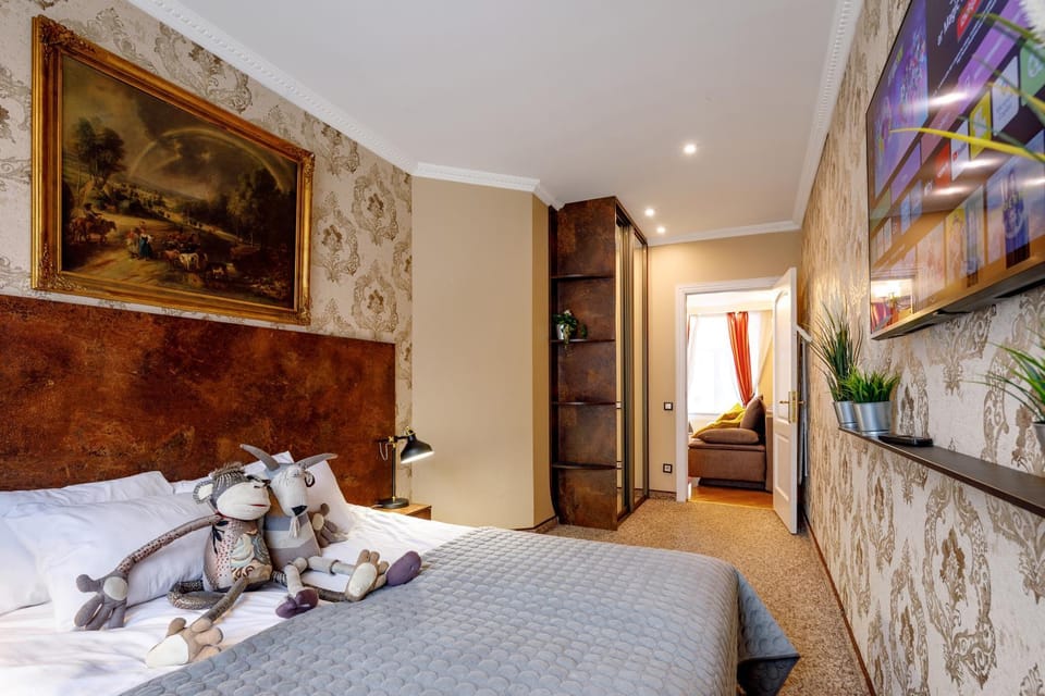 BridgeStoneLuxApart Free Parking Apartment in Riga