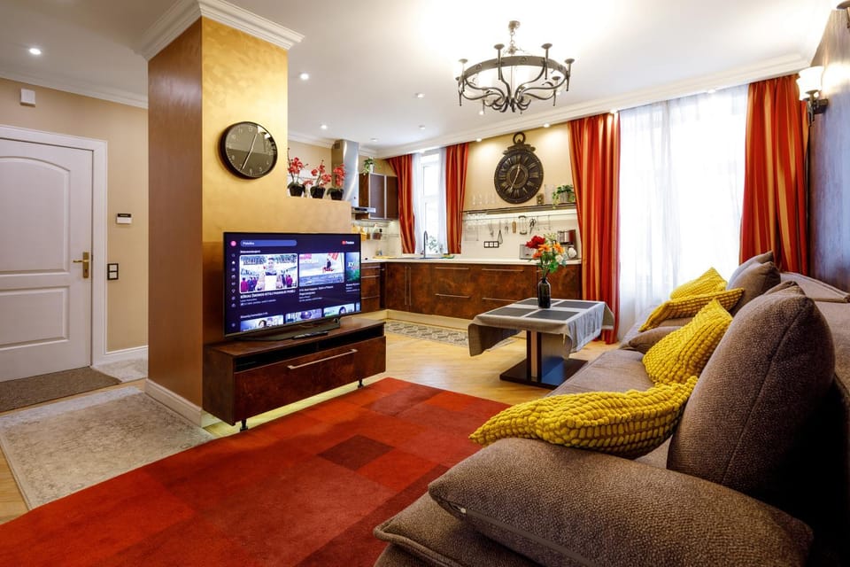 BridgeStoneLuxApart Free Parking Apartment in Riga