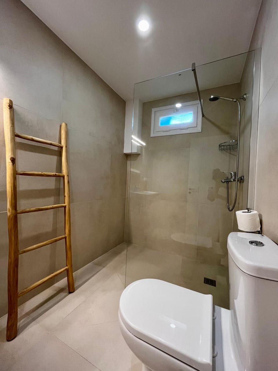 Shower, Toilet