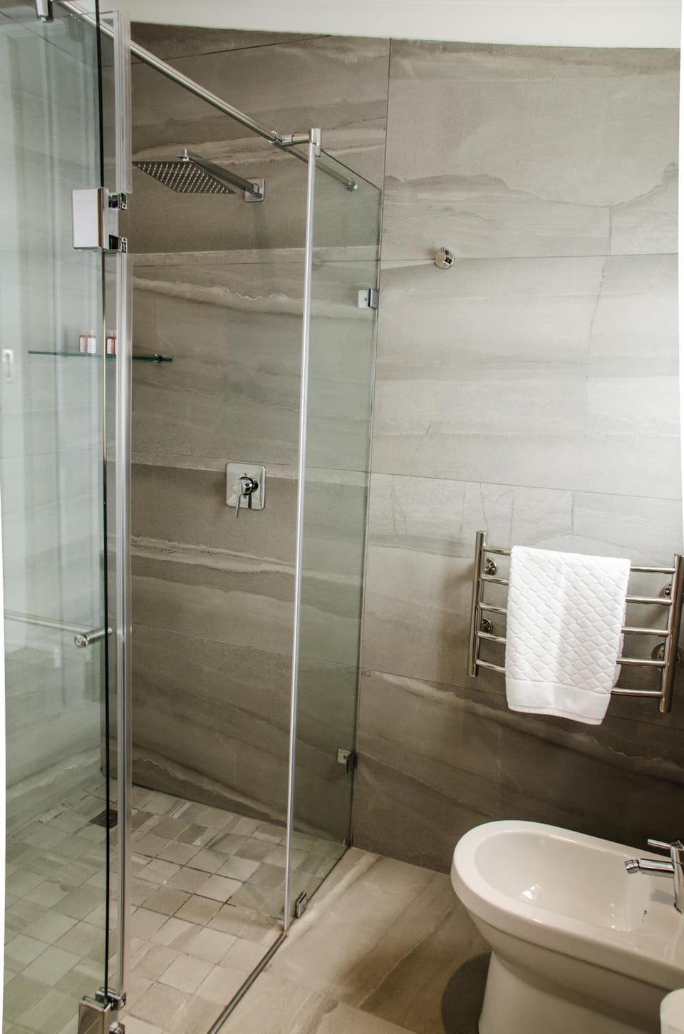 Shower, bidet