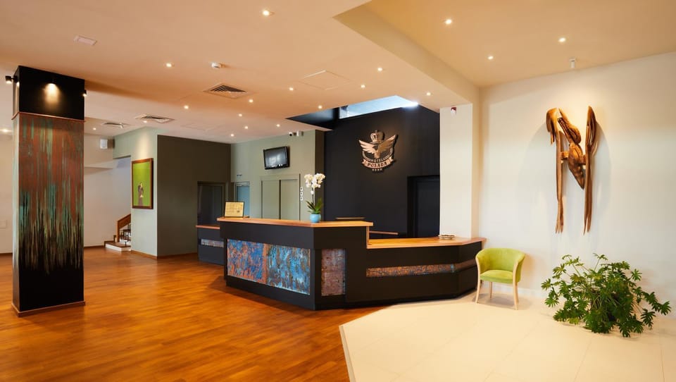 Lobby or reception