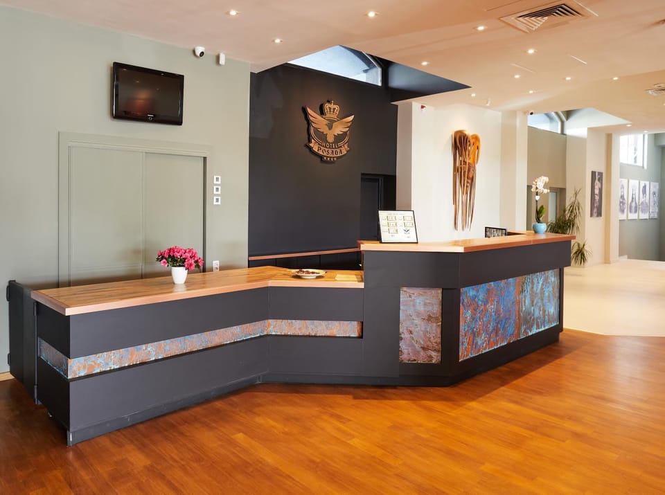 Lobby or reception