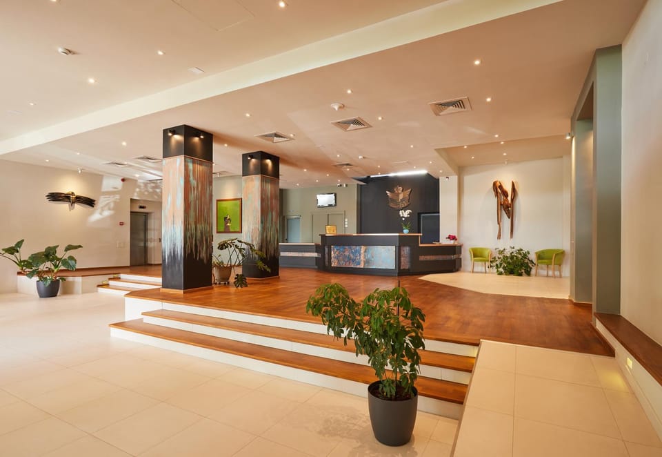 Lobby or reception