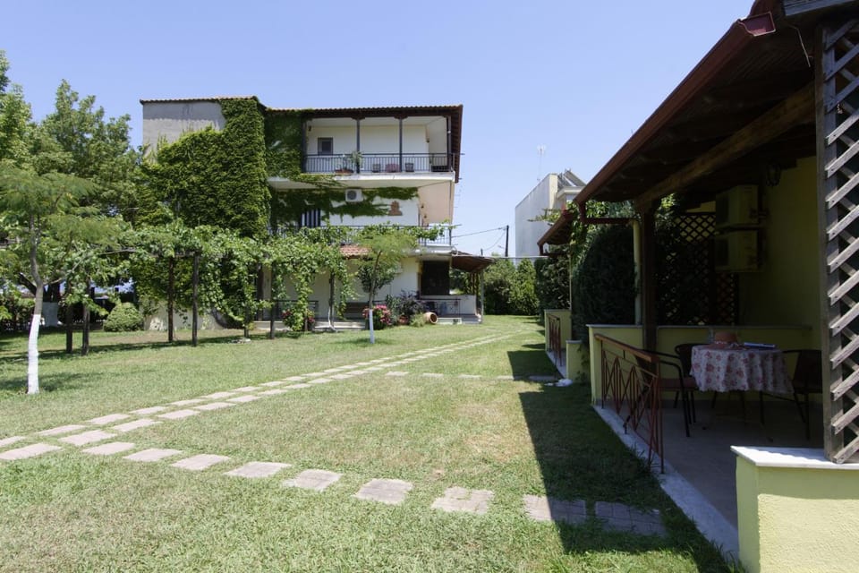 Natural landscape, Garden, Garden view