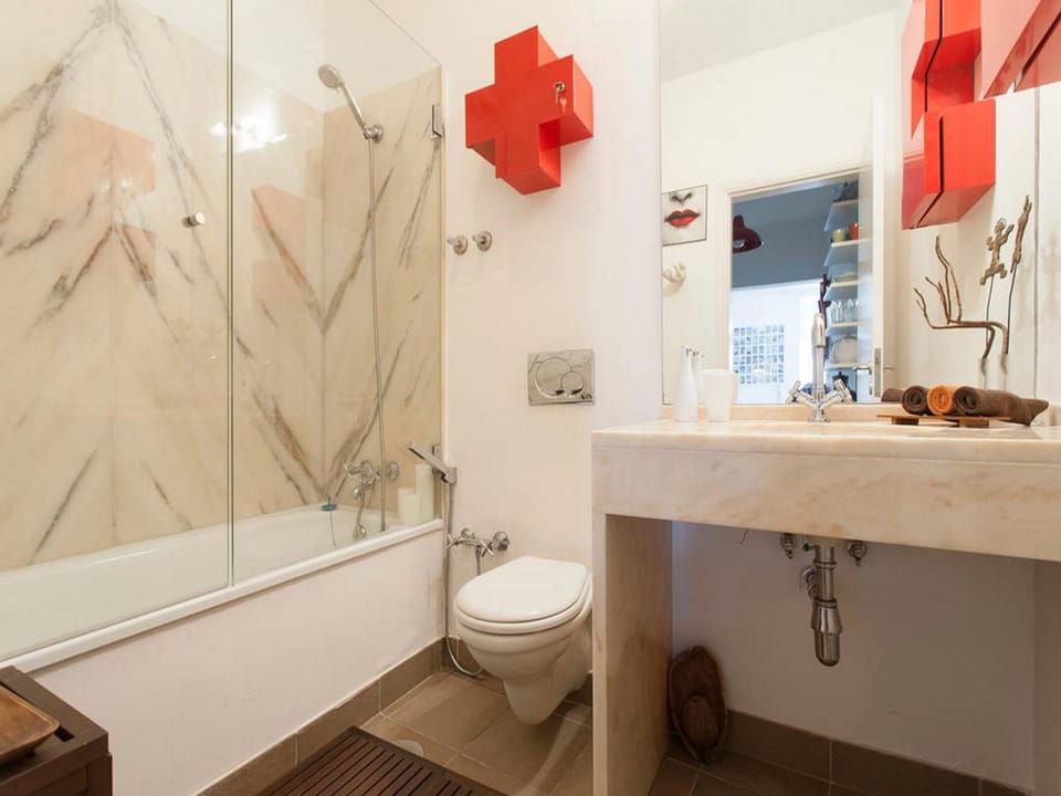 Shower, Toilet, Bathroom