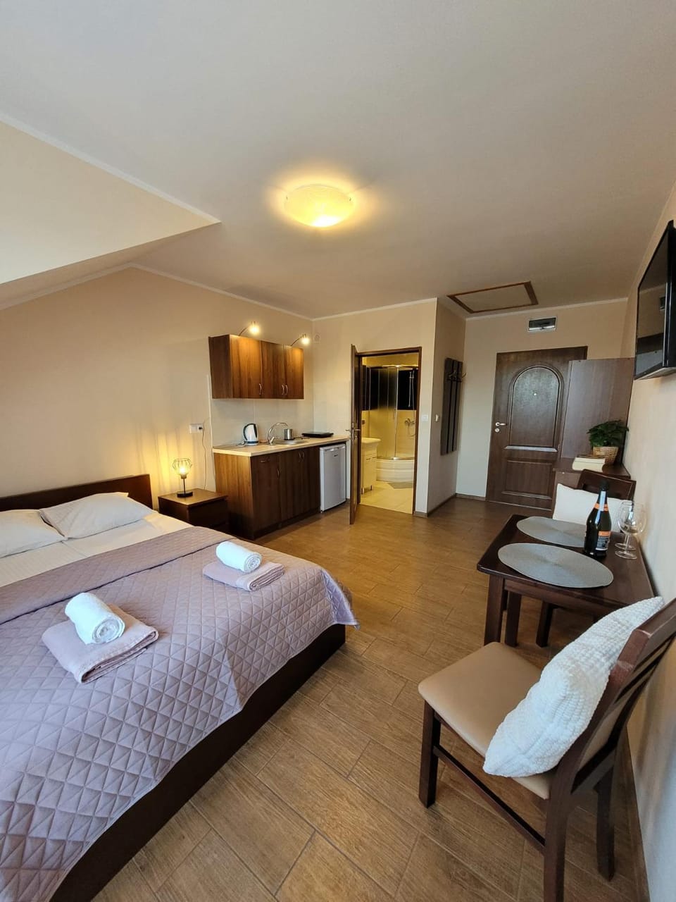 Pokoje i apartamenty "U Beaty" Vacation rental in Pomeranian Voivodeship