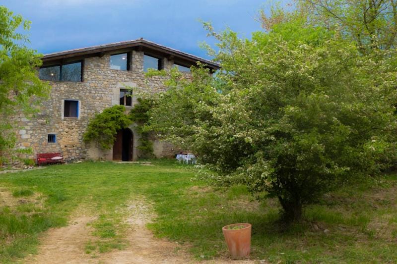 Can Fiol Masia House in Garrotxa