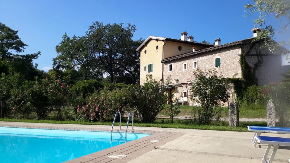 Property building, Pool view