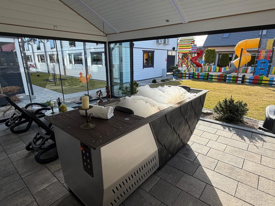 Amelia Domki Campground/ 
RV Resort in West Pomeranian Voivodeship, Poland