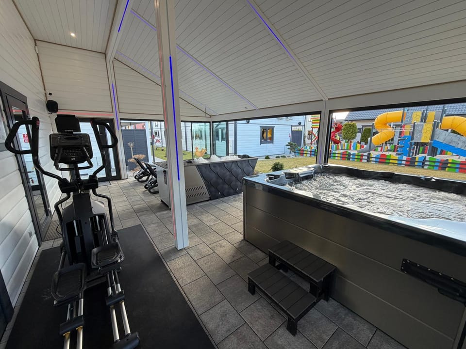 Amelia Domki Campground/ 
RV Resort in West Pomeranian Voivodeship, Poland