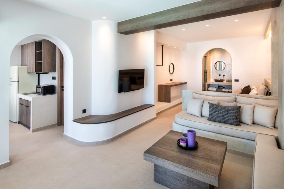 Living room, Seating area, Bedroom