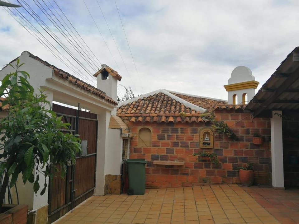 Property building, BBQ facilities