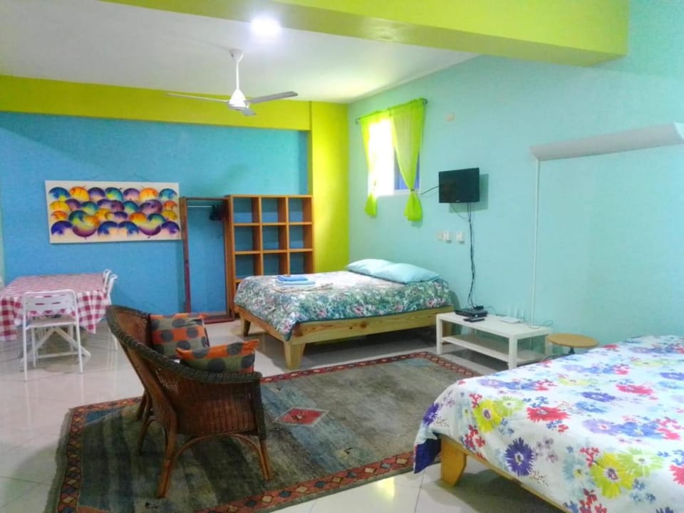 Living room, Bedroom