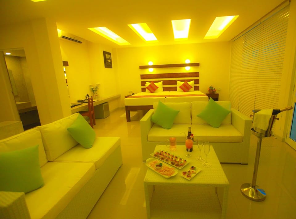 Seating area