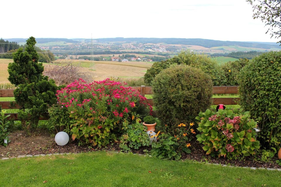 Garden, Garden view