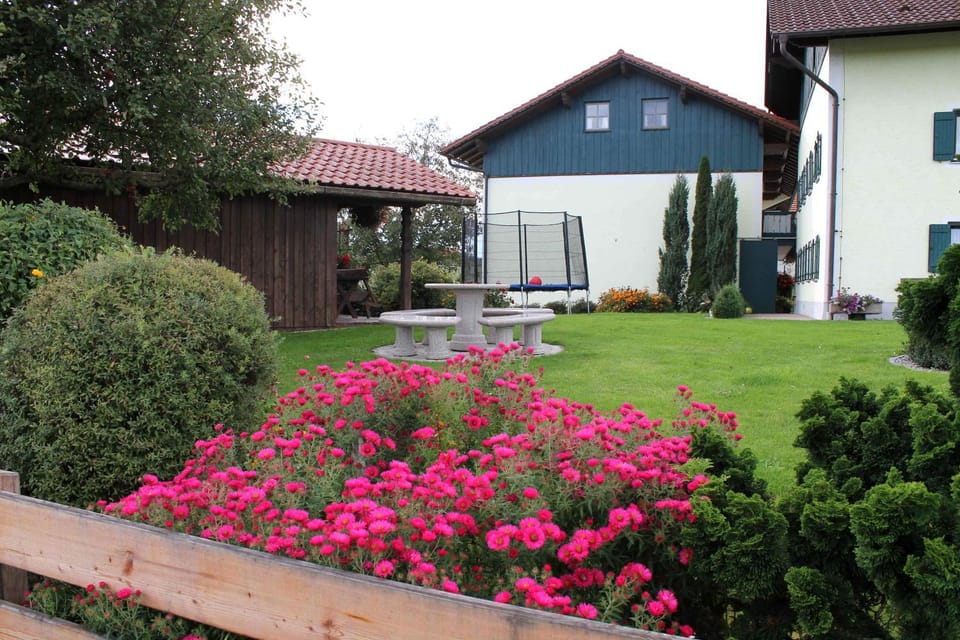 Garden, Garden view
