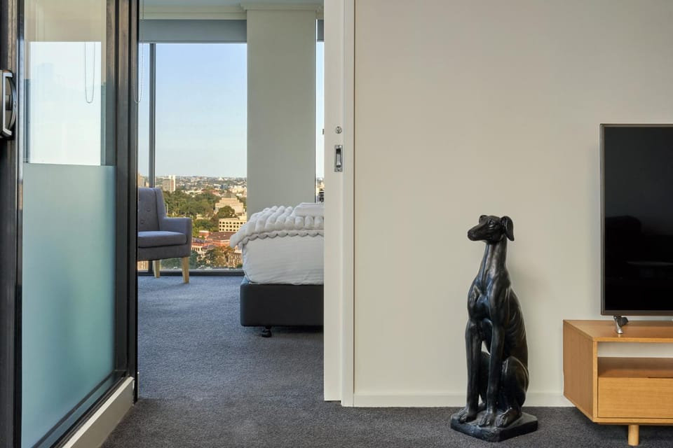 Living room, Bedroom