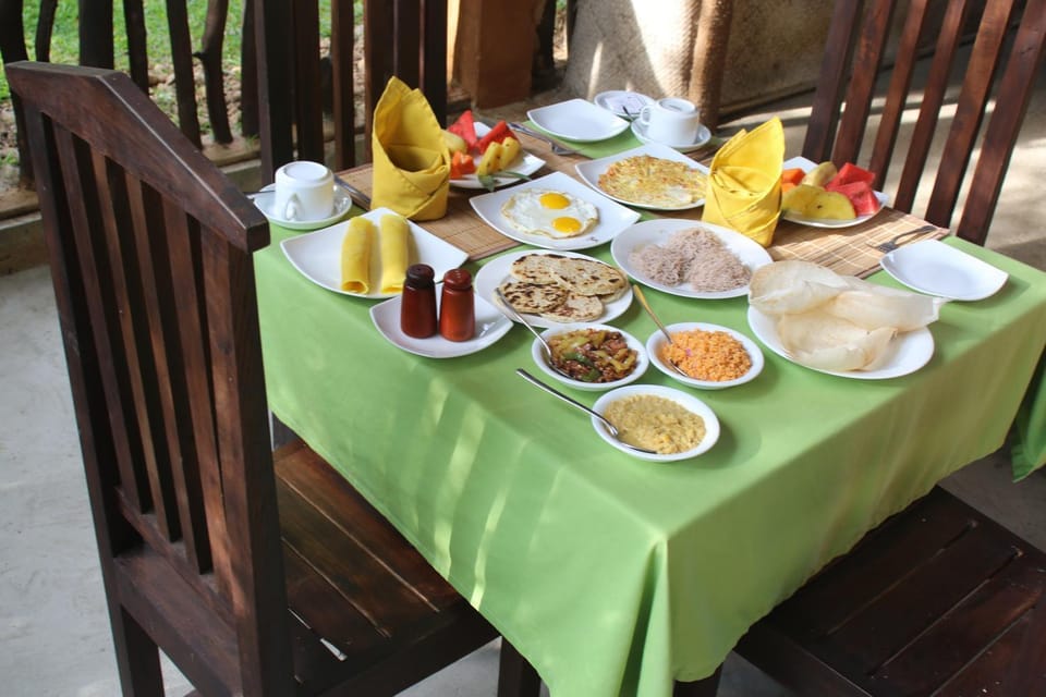 Asian breakfast
