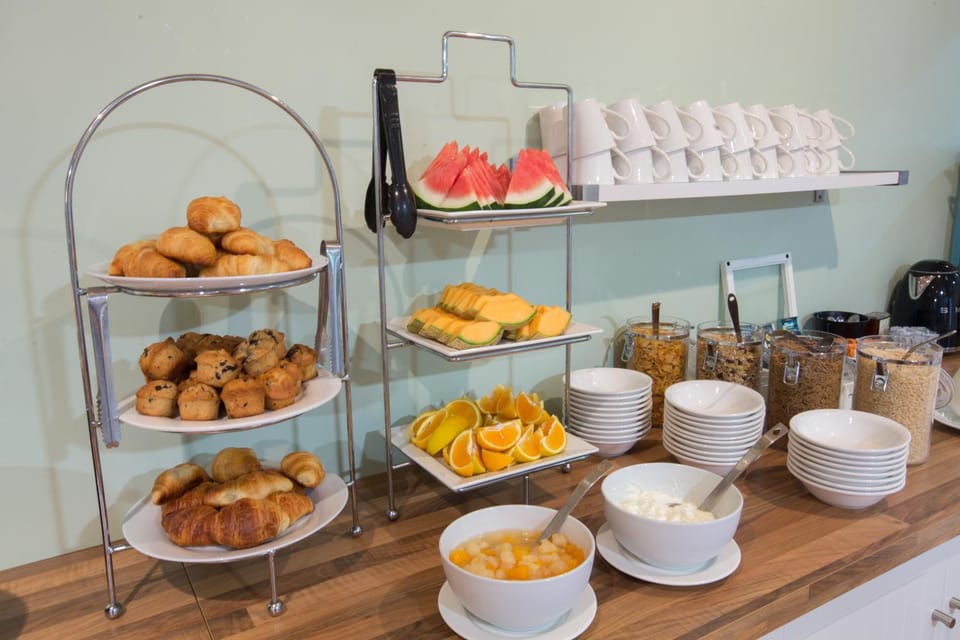 Food close-up, Buffet breakfast