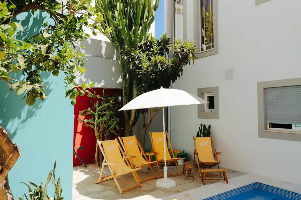 Garden, Swimming pool