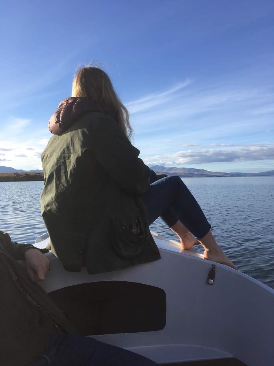 Oban Seil Farm Chalet in Scotland