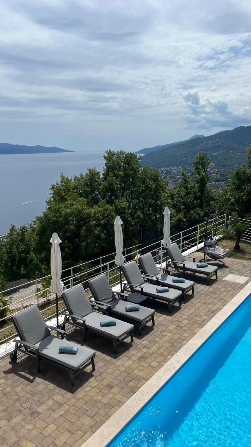 Day, Pool view, Sea view, Swimming pool, sunbed