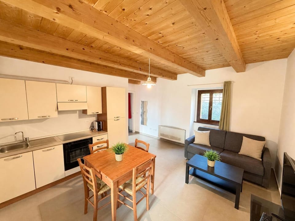TV and multimedia, Living room, stove, kitchen