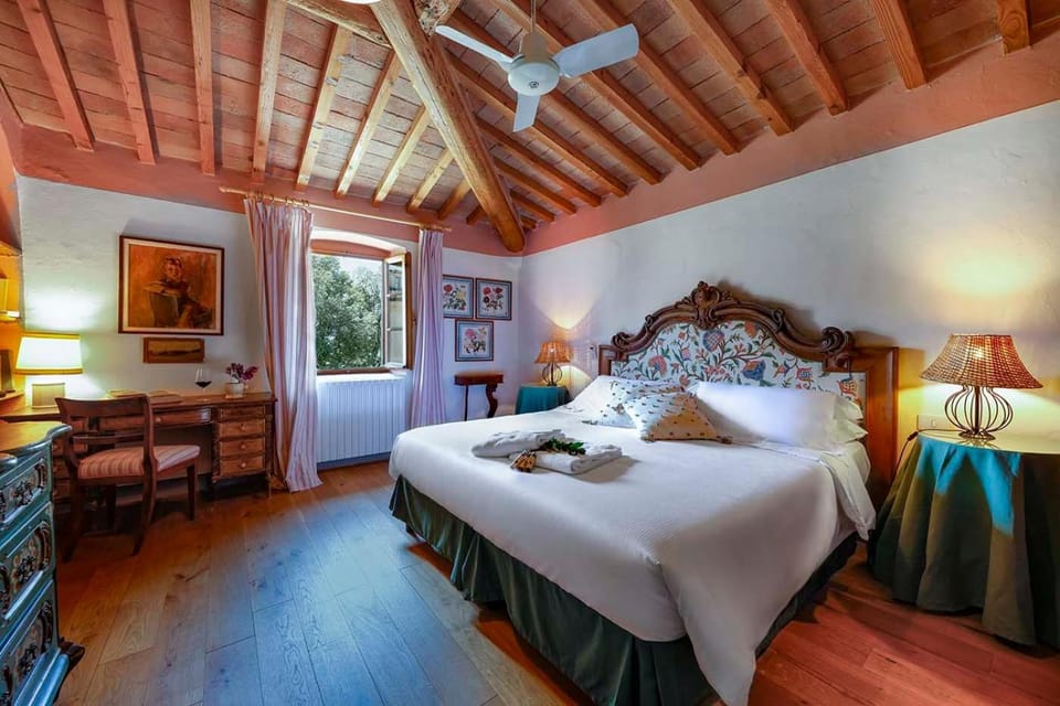 Fattoria di Rignana Winery BnB Farm Stay in Tuscany