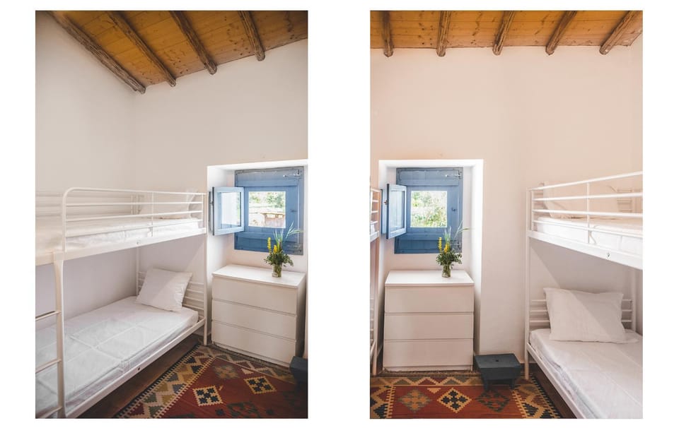 Bedroom, bunk bed