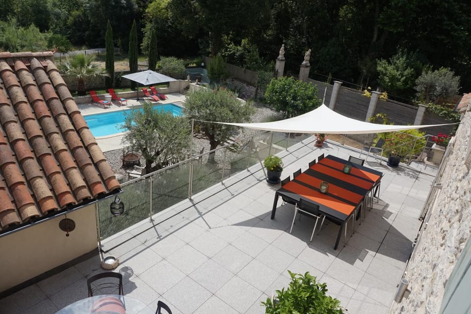 Balcony/Terrace, Pool view